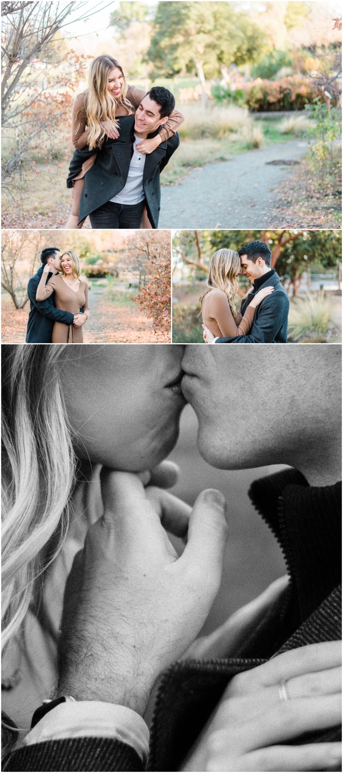 Heather Farms engagement photographer
