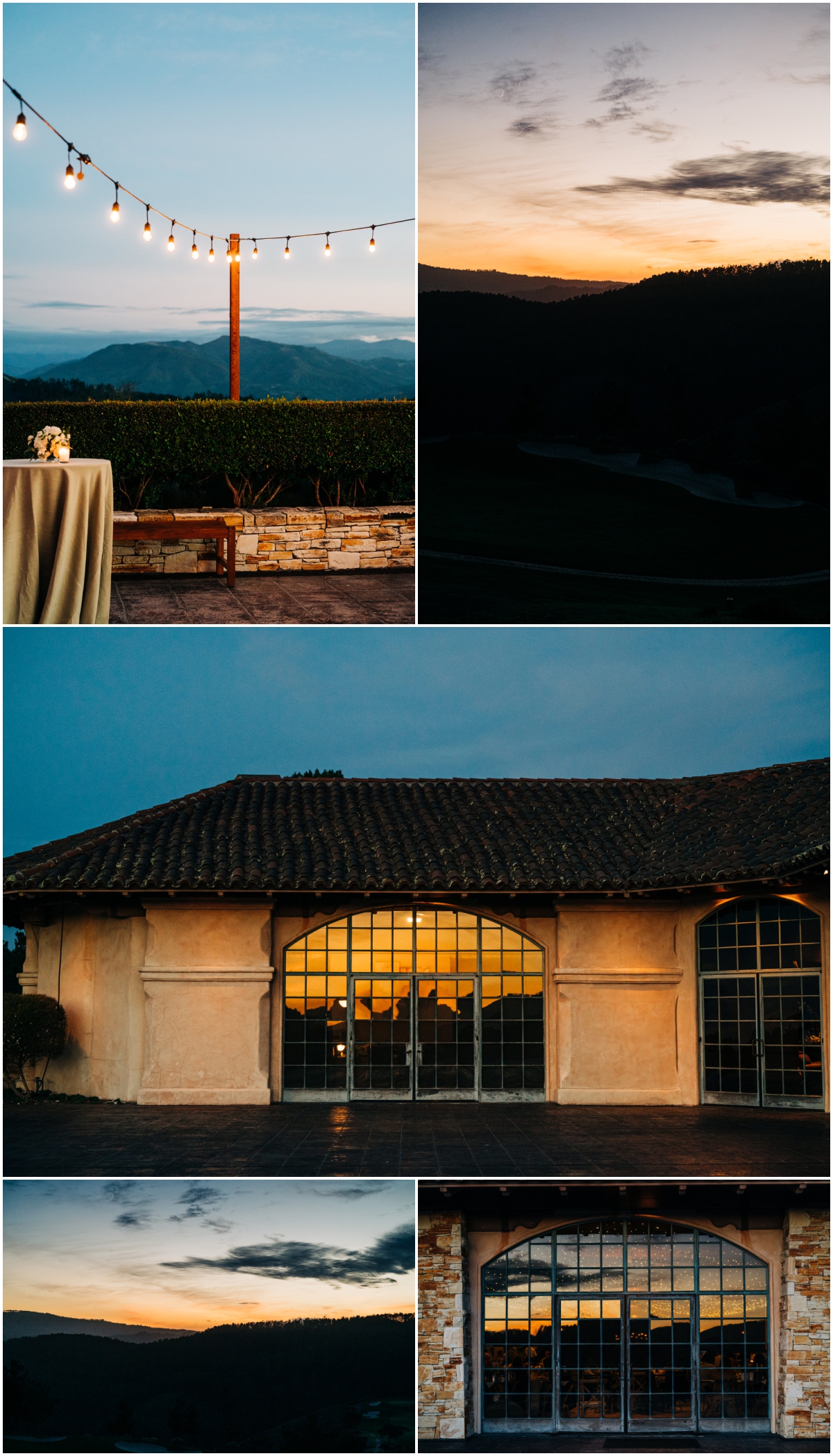 Tehama golf club wedding venue